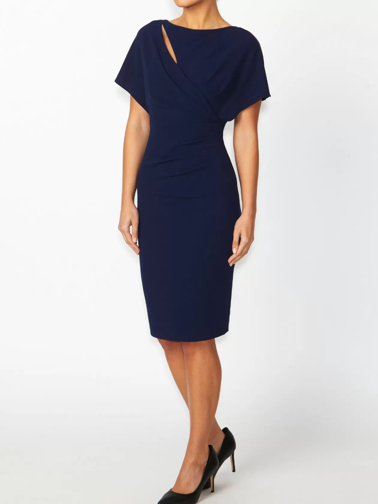 Event Dresses<Anthea Crawford Alina Anchor Dress SAILOR