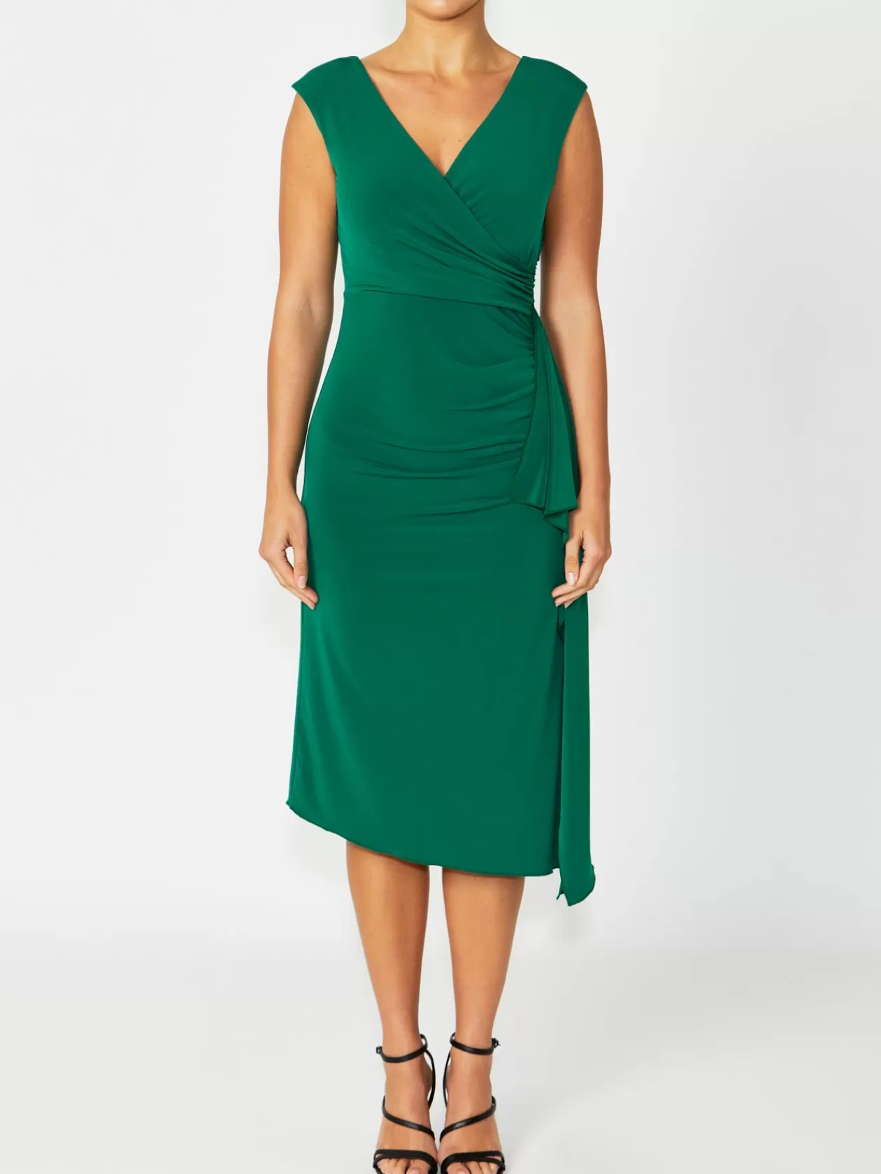 Jersey Dresses<Anthea Crawford Amber Jersey Dress Jade