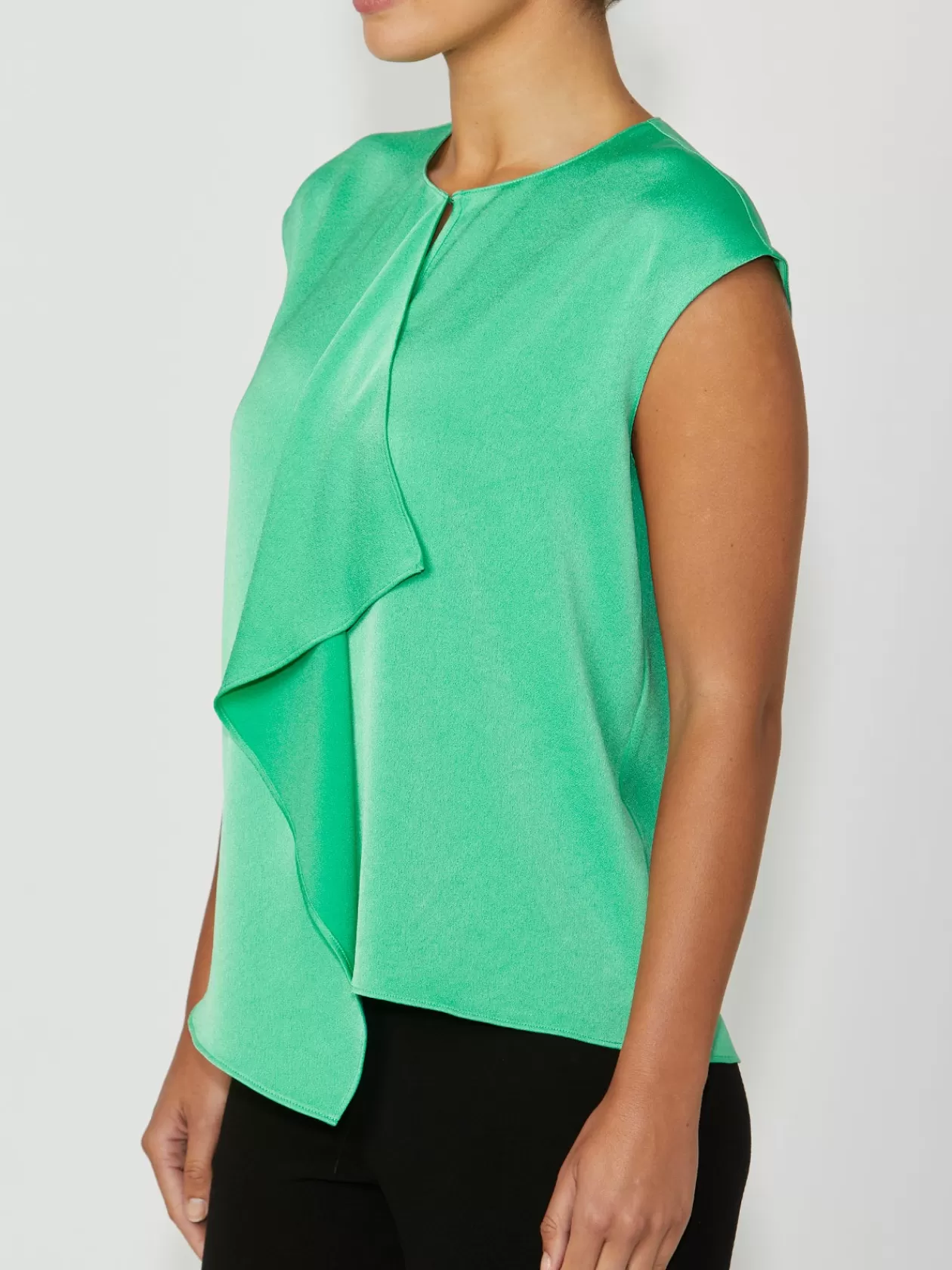 Tops<Anthea Crawford Arina Top Green