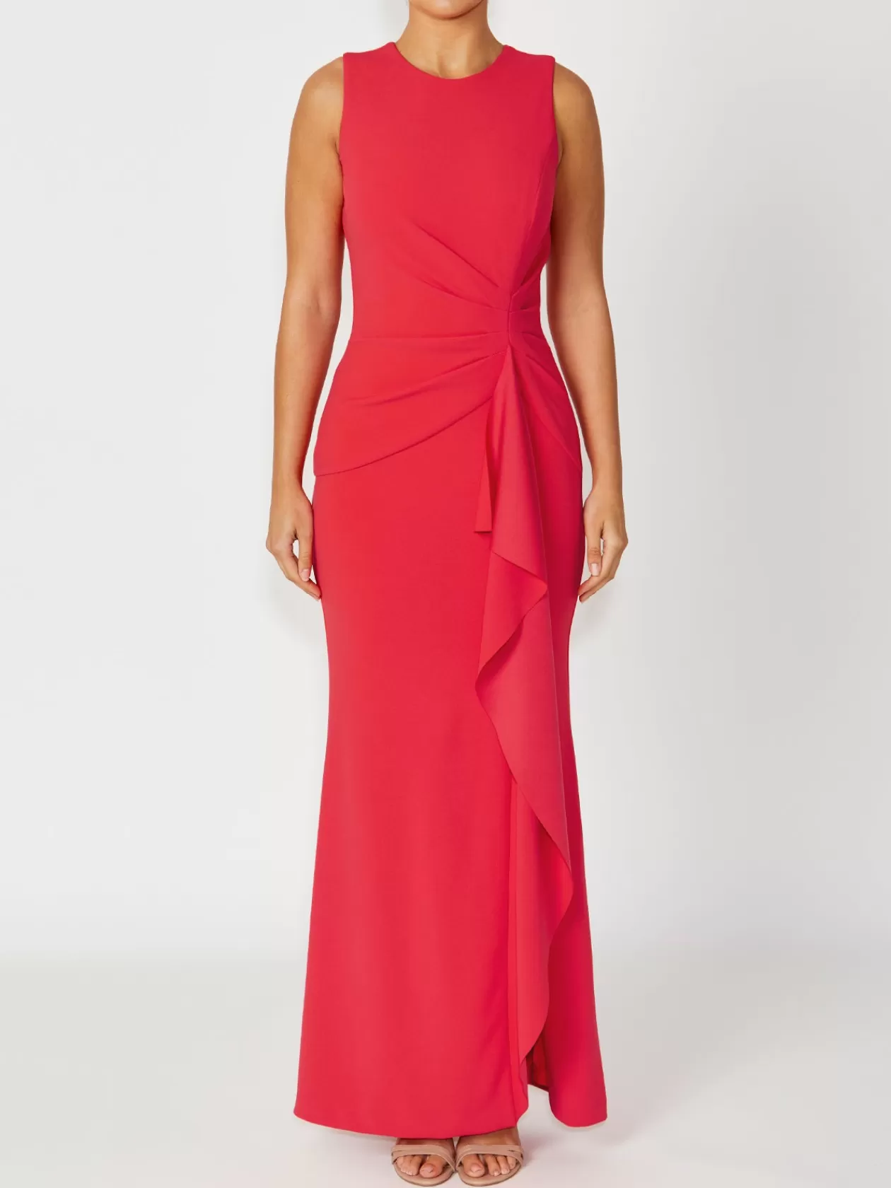 Mother Of The Bride | Floor Length Gowns<Anthea Crawford Florence Gown Coral