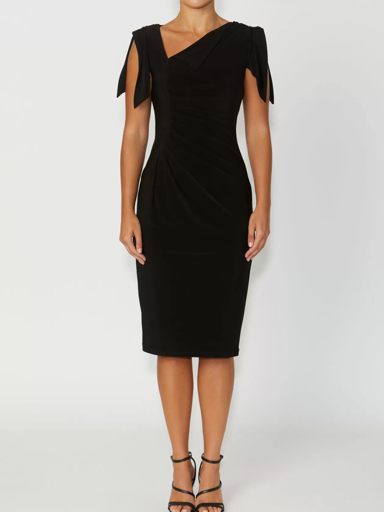 Jersey Dresses | Event Dresses<Anthea Crawford Hebe Jersey Dress Black