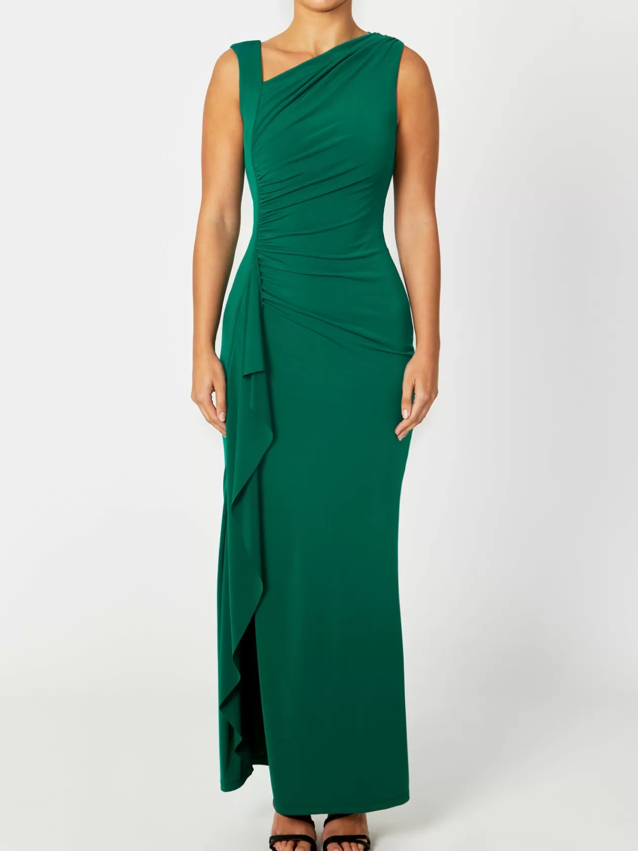 Mother Of The Bride | Jersey Dresses<Anthea Crawford Hilda Jersey Gown Jade