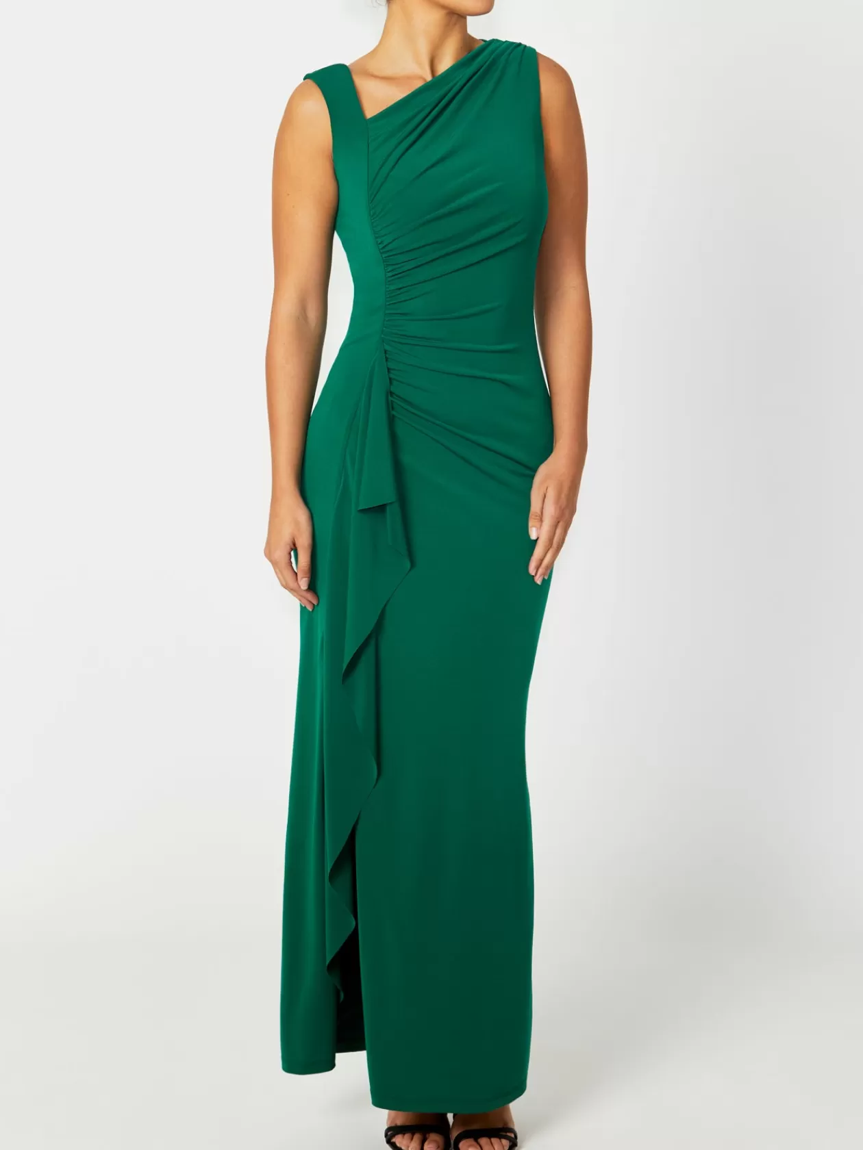 Mother Of The Bride | Jersey Dresses<Anthea Crawford Hilda Jersey Gown Jade