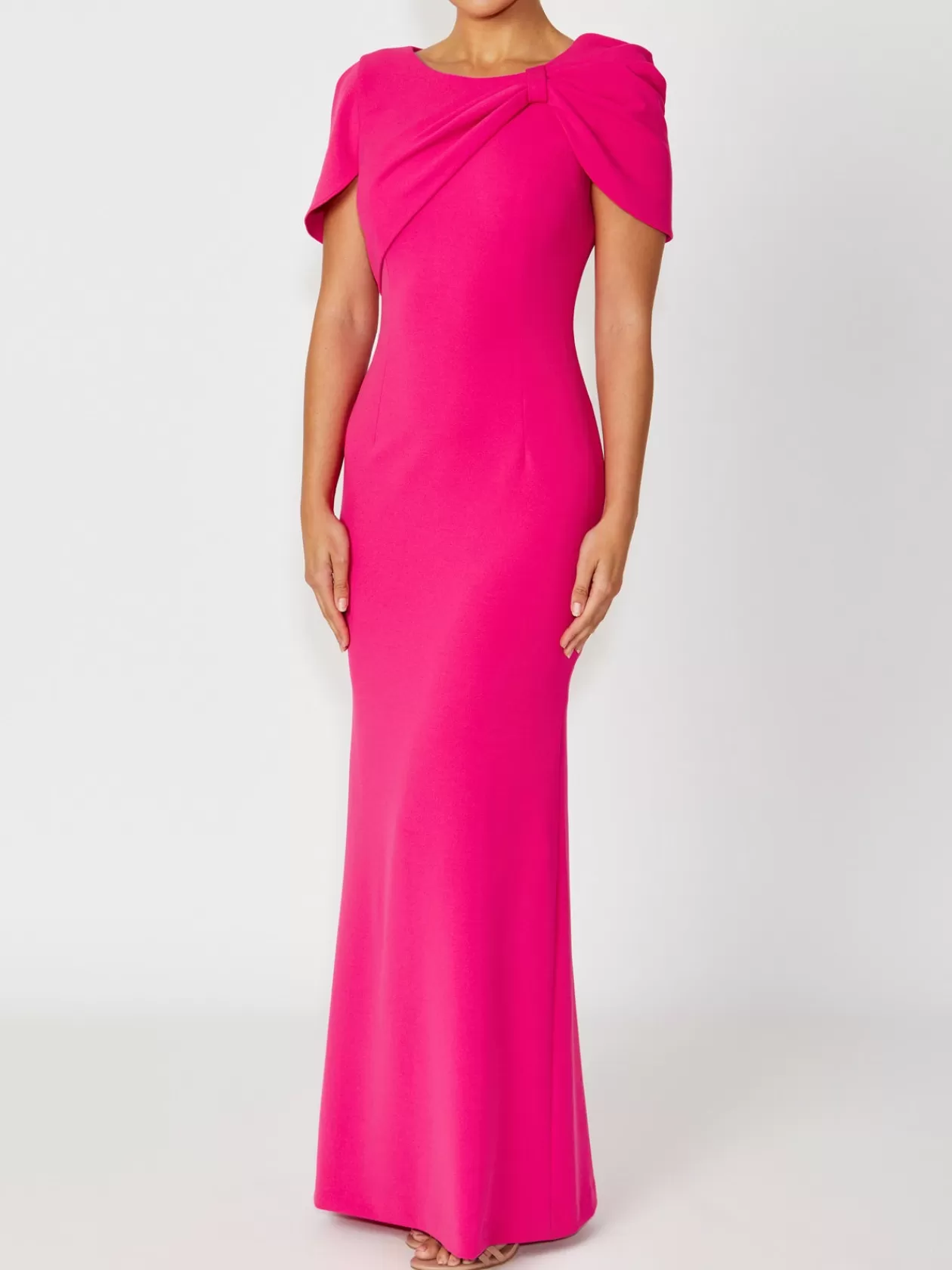 Mother Of The Bride | Floor Length Gowns<Anthea Crawford Juno Hot Gown Pink