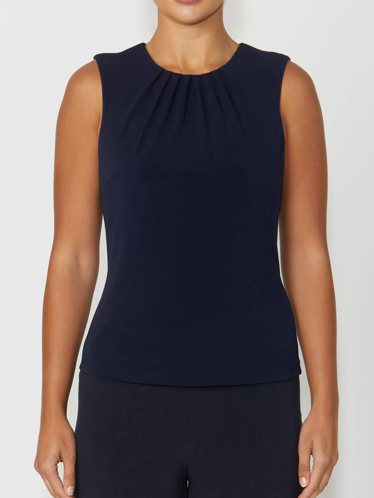 Tops<Anthea Crawford Katrine Top Navy