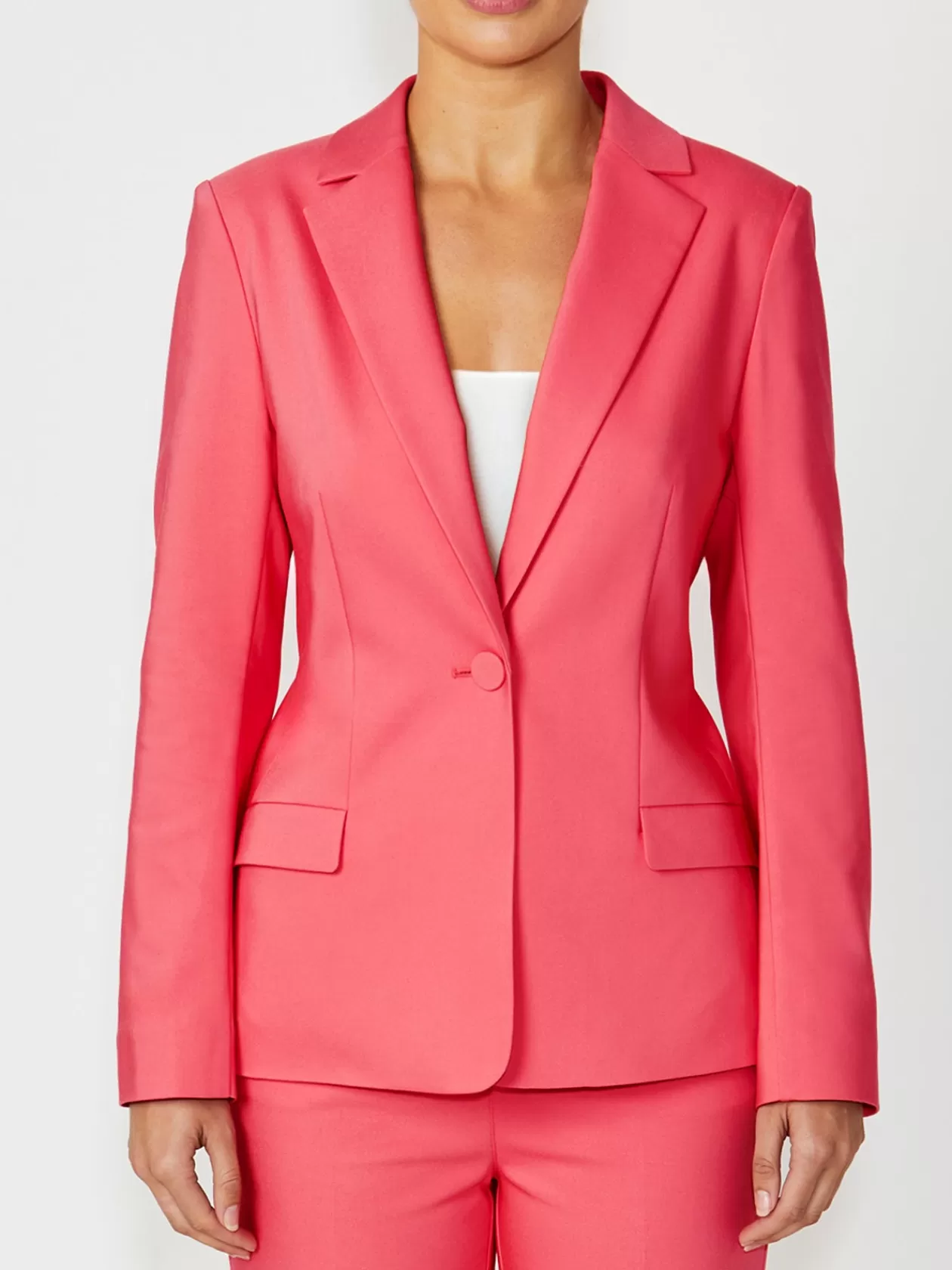 Coats & Jackets<Anthea Crawford Lena Blazer Coral