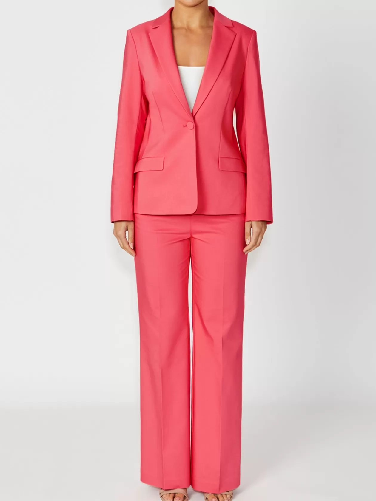 Coats & Jackets<Anthea Crawford Lena Blazer Coral