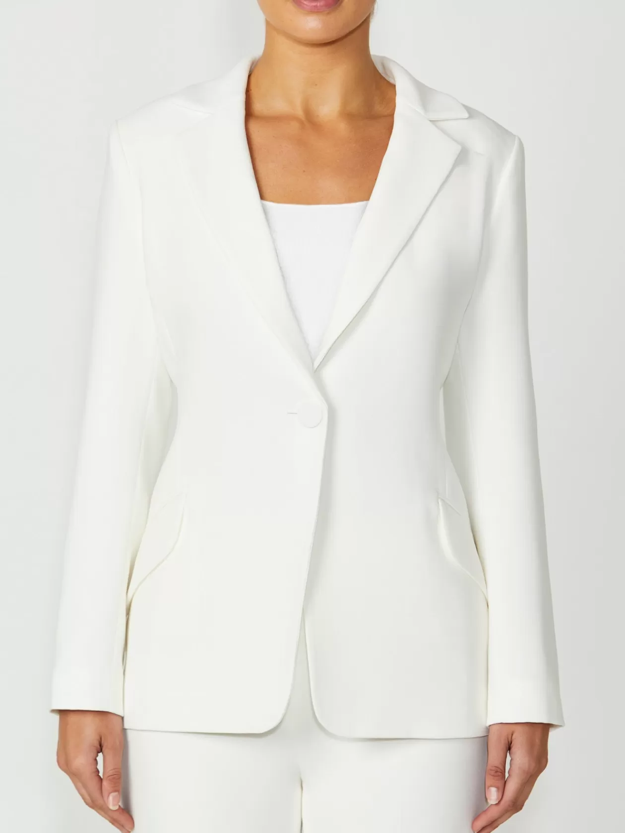 Coats & Jackets<Anthea Crawford Lola Jacket Ivory