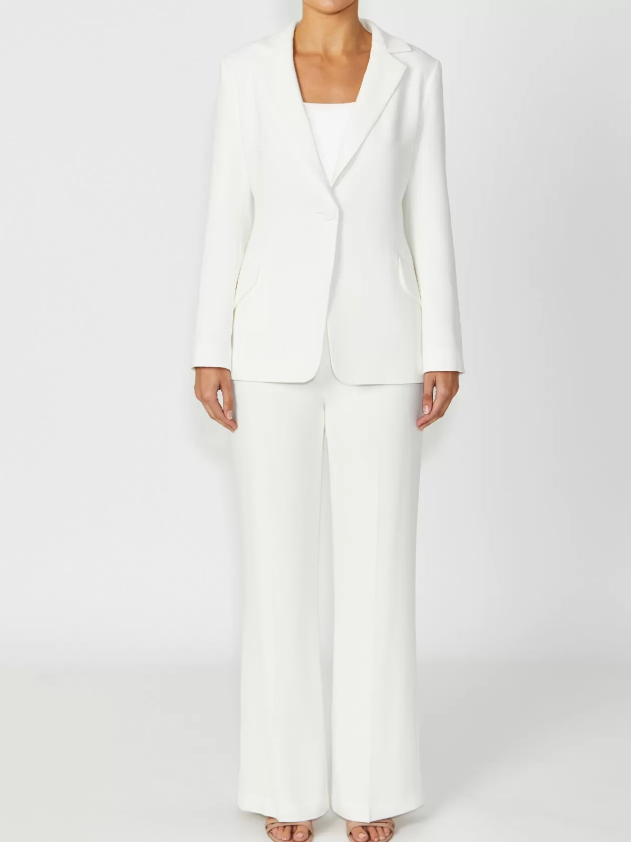 Coats & Jackets<Anthea Crawford Lola Jacket Ivory