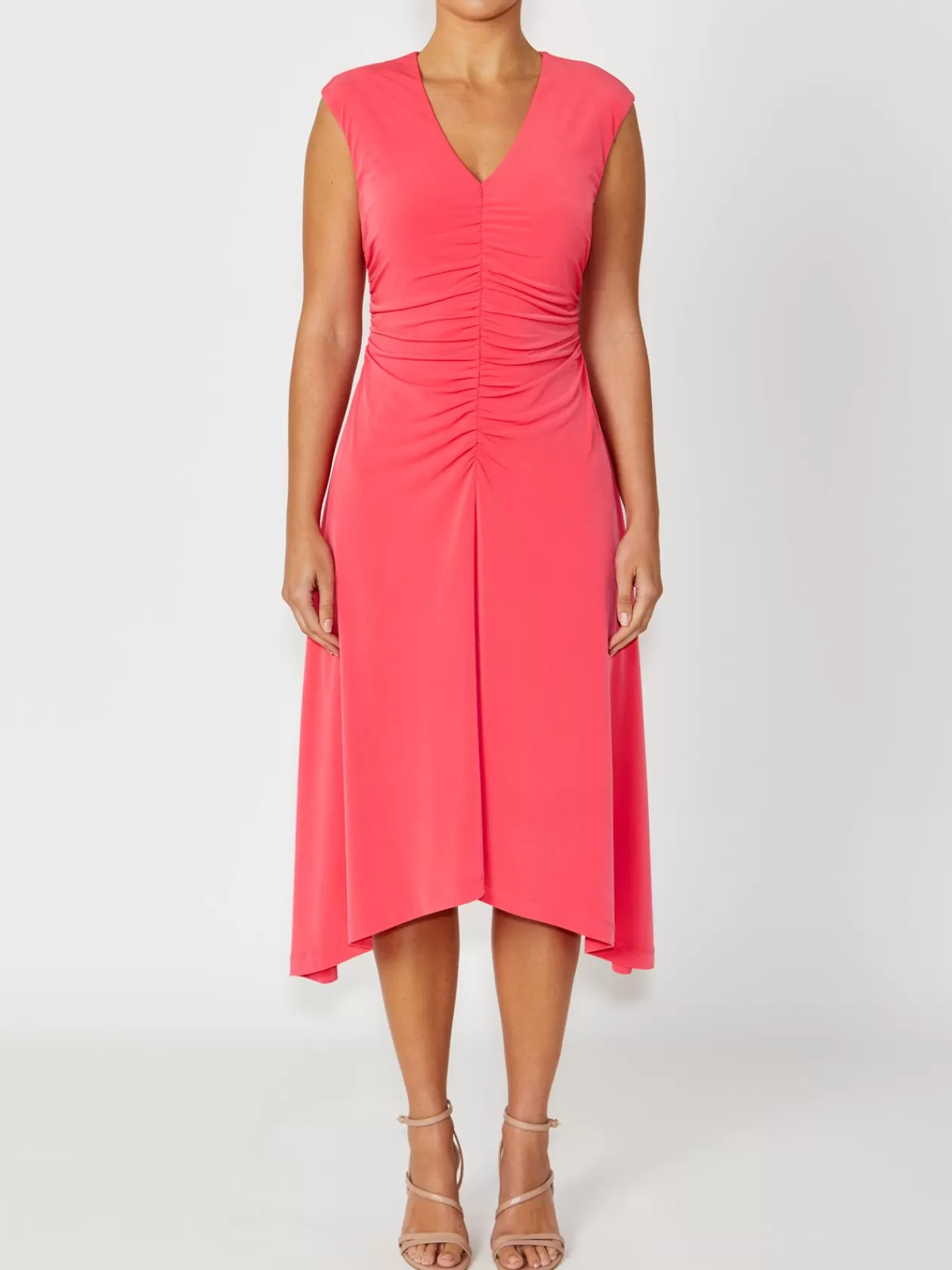 Jersey Dresses | Evening Dresses<Anthea Crawford Lucinda Jersey Dress Punch