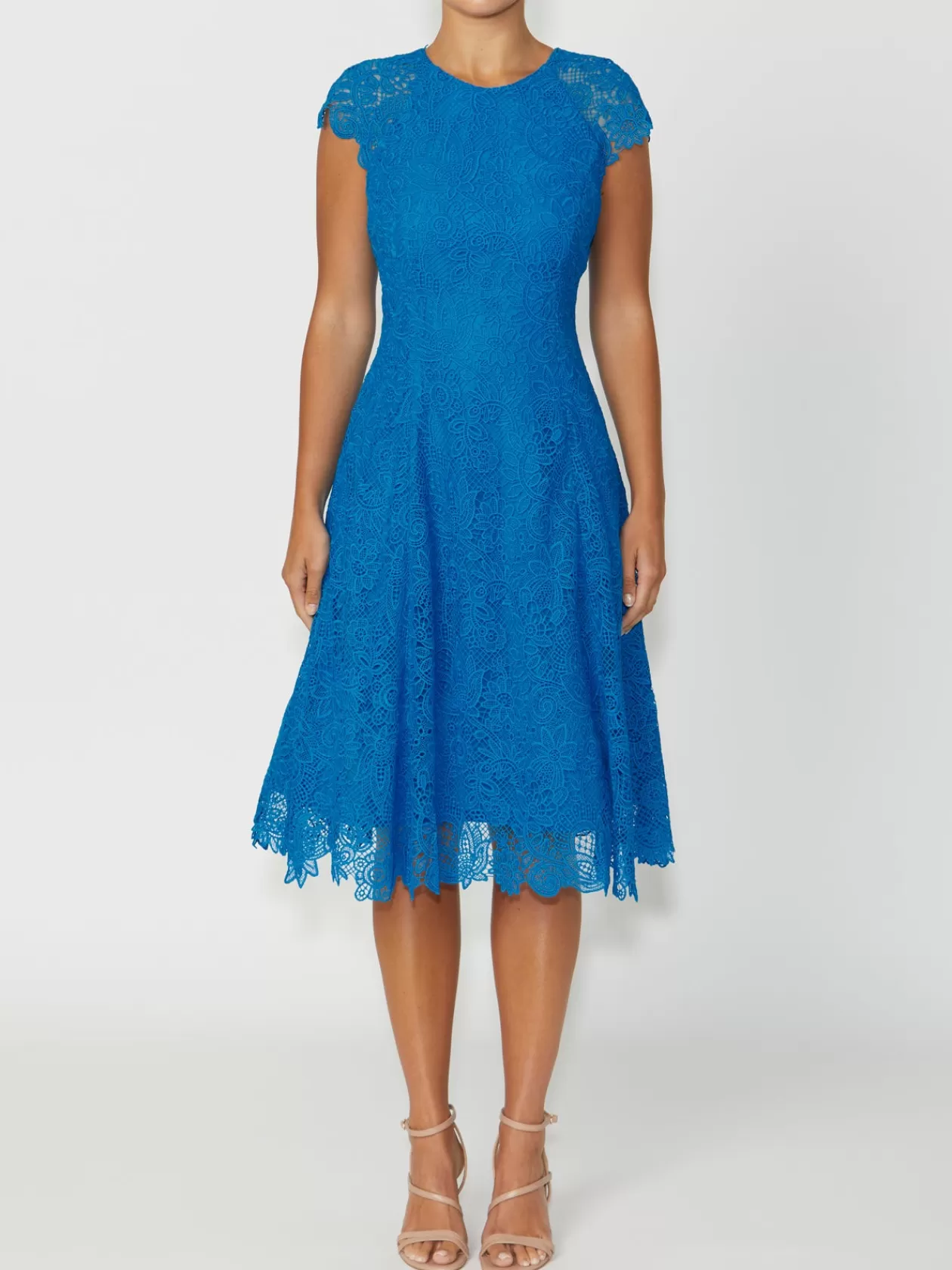 Mother Of The Bride | Event Dresses<Anthea Crawford Marnie Lace Dress Blue