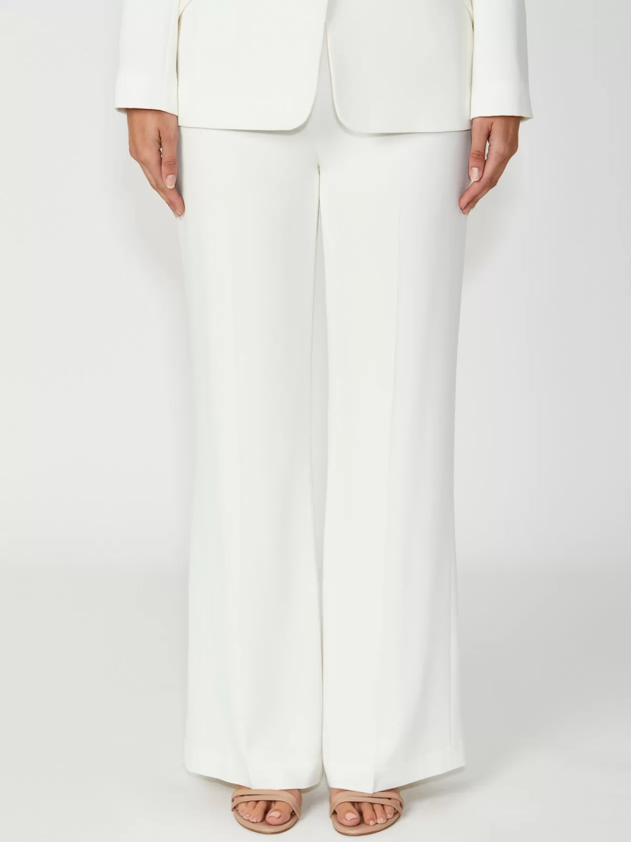 Pants<Anthea Crawford Santina Trouser Ivory