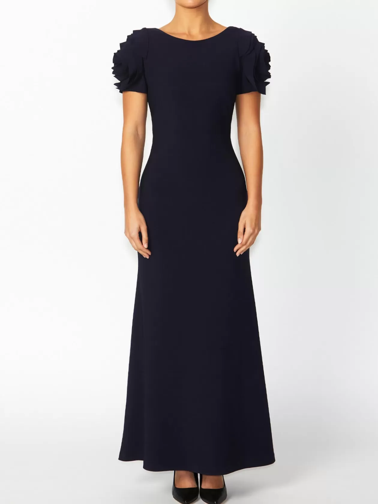 Mother Of The Bride | Floor Length Gowns<Anthea Crawford Thea Gown Navy