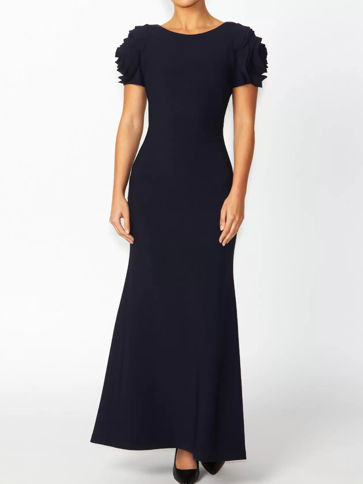 Mother Of The Bride | Floor Length Gowns<Anthea Crawford Thea Gown Navy