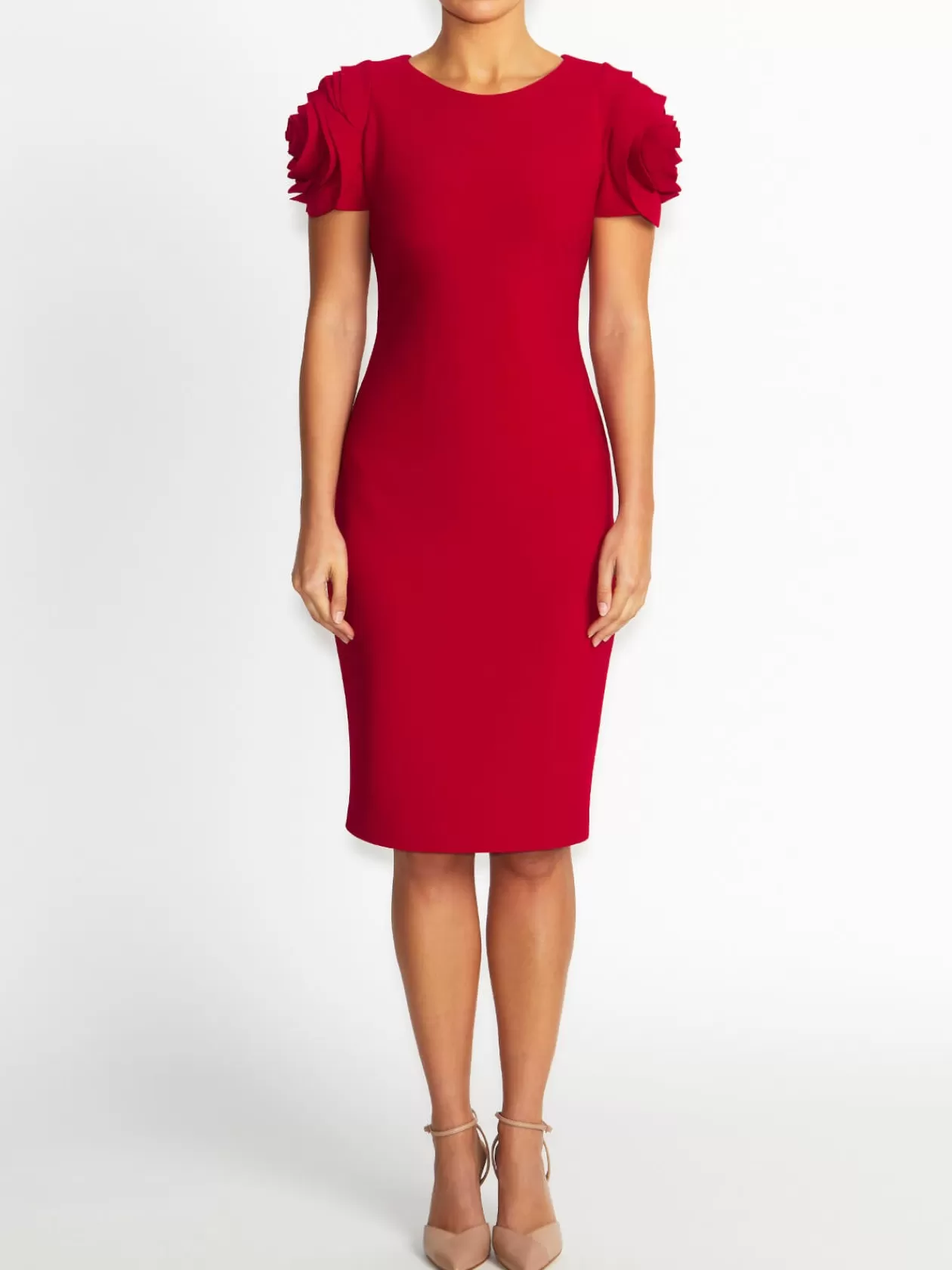 Mother Of The Bride | Event Dresses<Anthea Crawford Thea Red Dress Flame