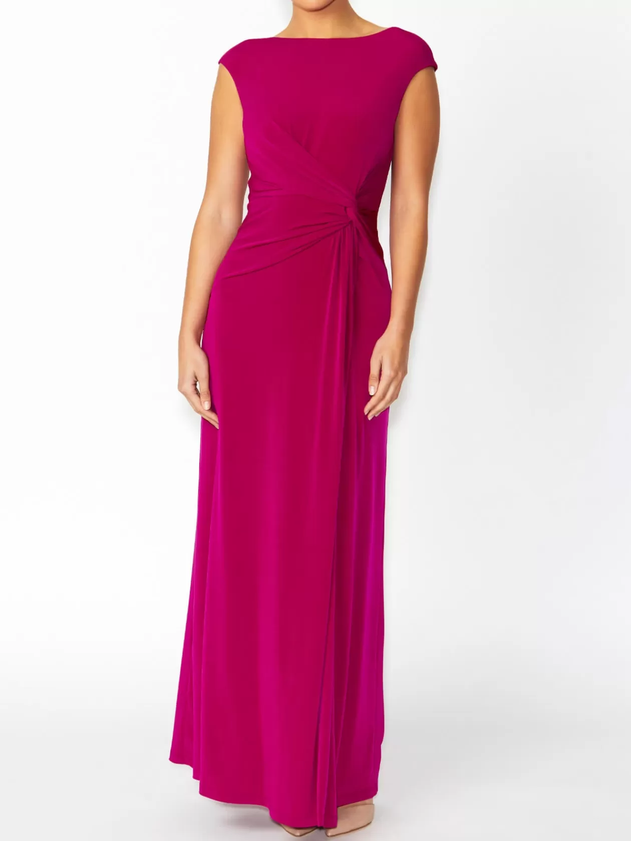 Mother Of The Bride | Jersey Dresses<Anthea Crawford Tiffany Jersey Gown Fuchsia